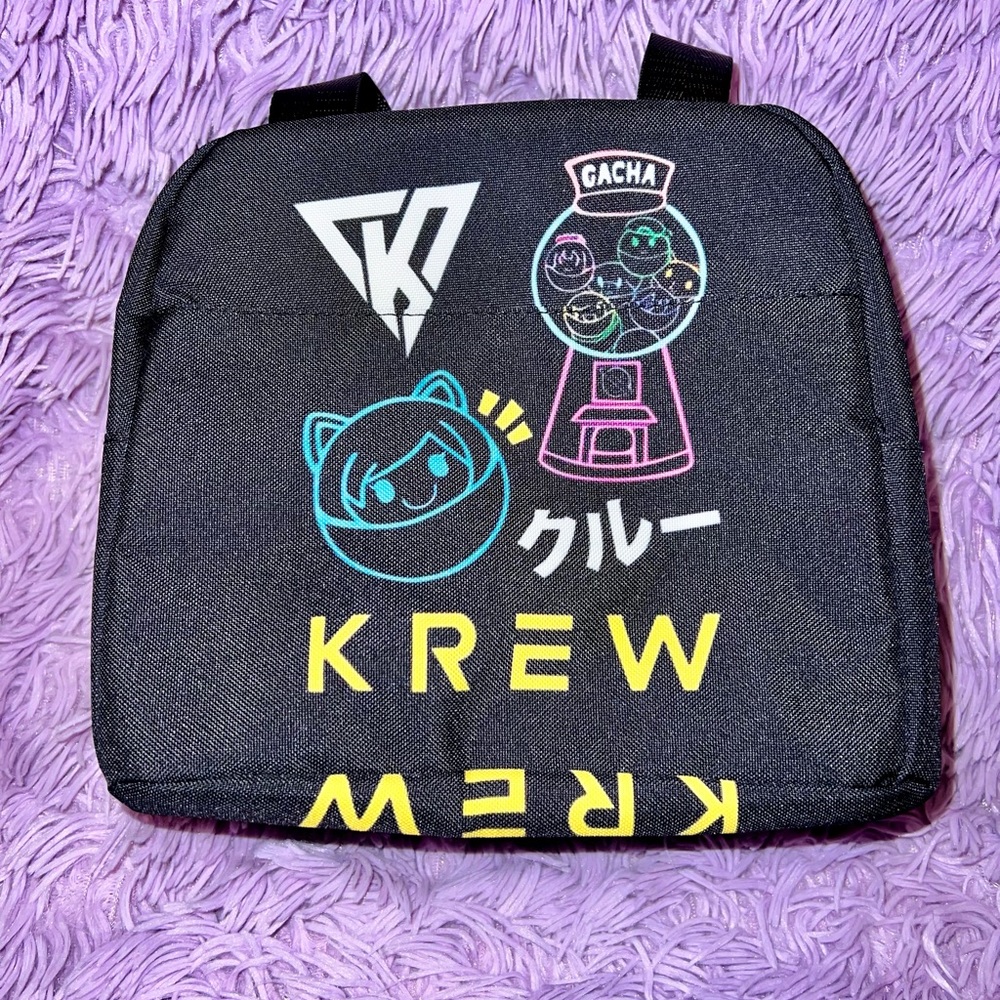 🖤Krew District Insulated Lunch Bag🖤